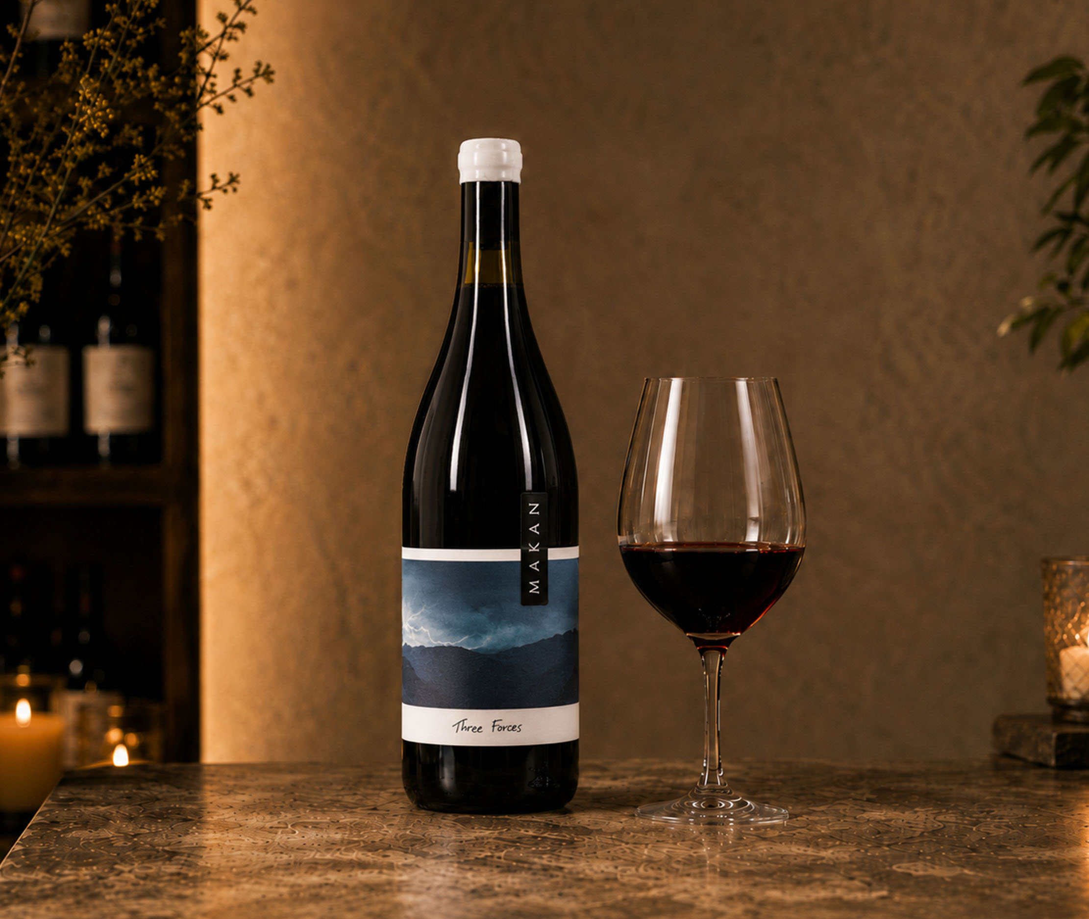 Three Forces - Red Blend 2023