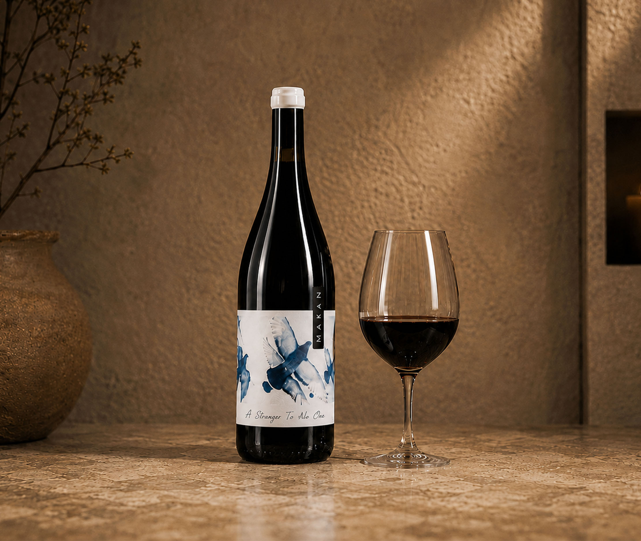 A Stranger to No One - Syrah 2022